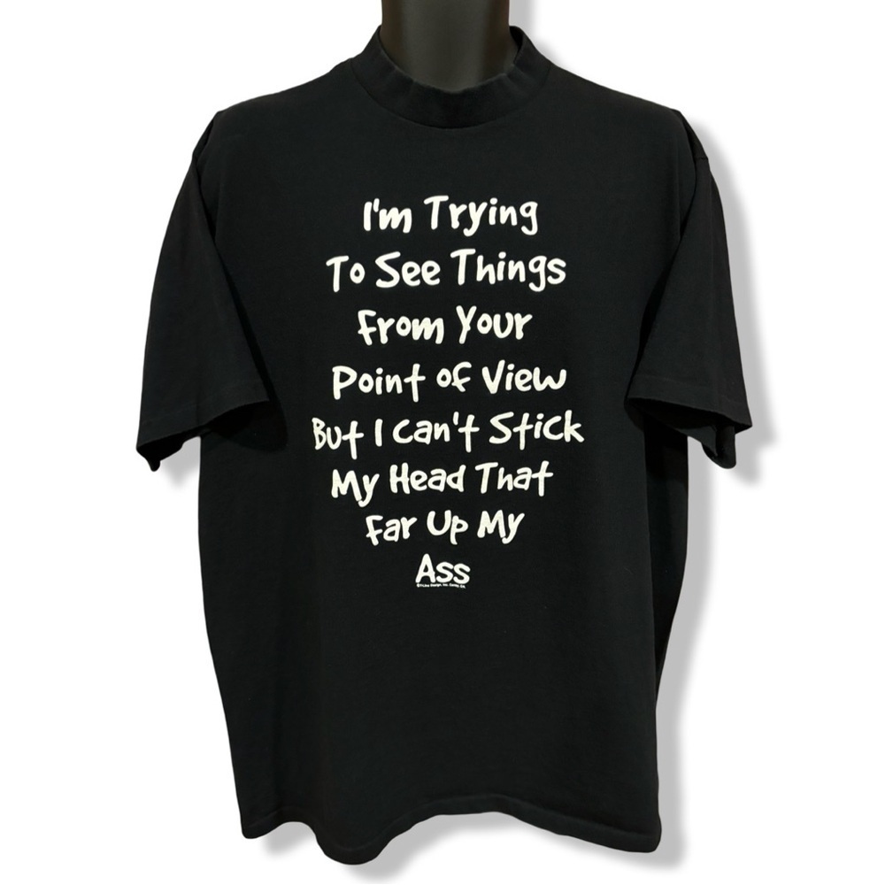 Vintage 90s Novelty T-Shirt
